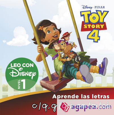 Toy Story 4. Leo con Disney nivel 1: C/Q, G/GU, Z, CE/CI