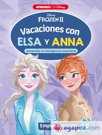 Vacaciones con Elsa y Anna. Empiezo infantil 5