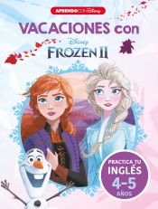 Portada de Vacaciones con Frozen II. Practica tu inglés (5 años)