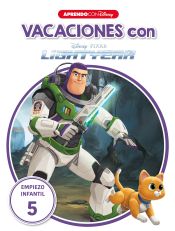 Portada de Vacaciones con Lightyear. Empiezo infantil 5