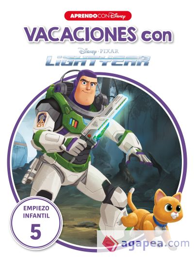 Vacaciones con Lightyear. Empiezo infantil 5