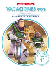 Portada de Vacaciones con Lightyear. Me preparo para 1o