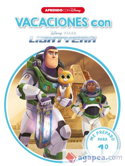 Vacaciones con Lightyear. Me preparo para 1o