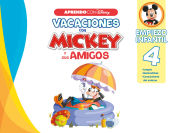 Portada de Vacaciones con Mickey y sus amigos. Empiezo infantil 4