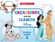 Portada de Vacaciones con los clásicos Disney. Empiezo infantil 4