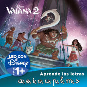 Portada de Vaiana 2. Leo con Disney (Nivel 1+) (Disney. Lectoescritura)