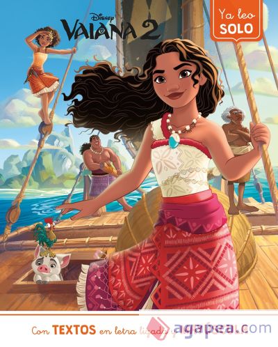 Vaiana 2. Ya leo solo (Disney. Lectoescritura)