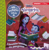 Portada de Vampirina. Tres historias fantabulosas (Mis lecturas Disney)