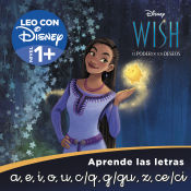 Portada de Wish. Leo con Disney (Nivel 1 plus) (Disney. Lectoescritura)