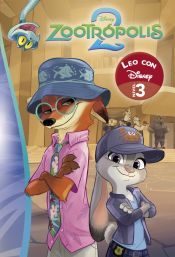Portada de Zootrópolis 2. Leo con Disney Nivel 3 (Disney. Lectoescritura)