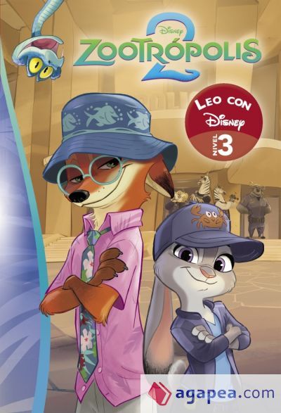 Zootrópolis 2. Leo con Disney Nivel 3 (Disney. Lectoescritura)