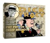 Portada de The Complete Dick Tracy: Vol. 3 1935-1936