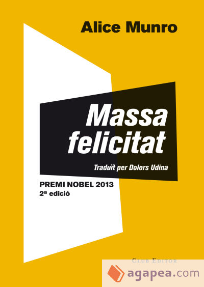 Massa felicitat