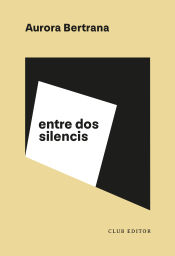 Portada de Entre dos silencis