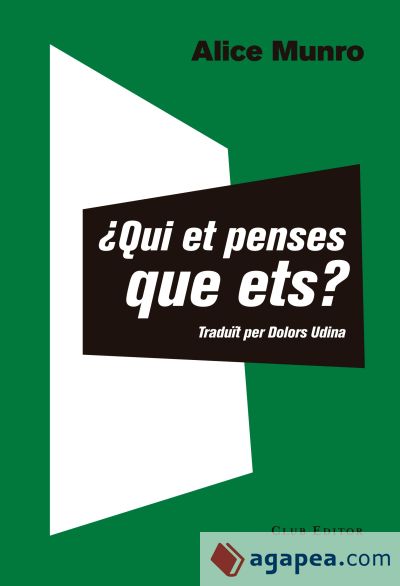 &iquest;Qui et penses que ets?