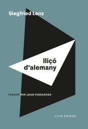 Portada de Lli&ccedil;&oacute; d'alemany