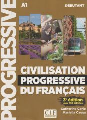 Portada de Civilisation progressive du français - 3º édition - Livre+CD audio+Web - Niv debutant