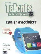 Portada de Talents, Cahier D'Activites C1/C2