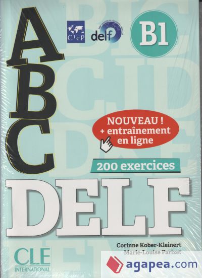 ABC DELF B1 + DVD + CORRIGES + APPLI NC - MARIE LOUISE PARIZET; CORINNE ...