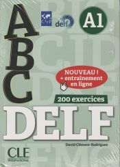 Portada de ABC DELF - Niveau A1 - Livre + CD + Entrainement en ligne