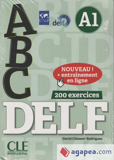 ABC DELF - Niveau A1 - Livre + CD + Entrainement en ligne