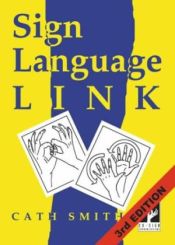 Portada de Sign language link a pocket dictionary