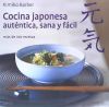 COCINA JAPONESA, AUTÉNTICA, SANA Y FÁCIL