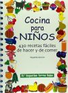 COCINA PARA NIÑOS 2ª ED 430 RECETAS FACILES HACER Y COMER