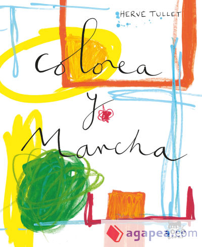 Colorea y mancha