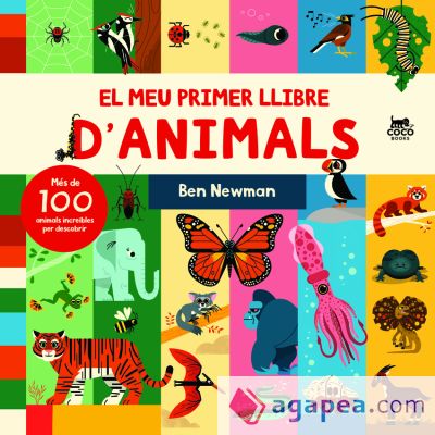 El meu primer llibre d?animals
