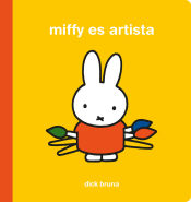 Portada de Miffy es artista