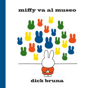 Portada de Miffy va al museo