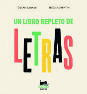 Portada de Un libro repleto de letras