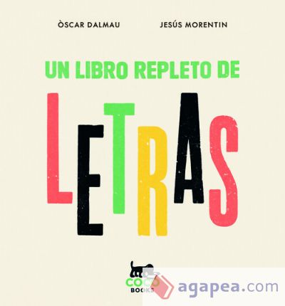 Un libro repleto de letras