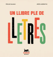 Portada de Un llibre ple de lletres