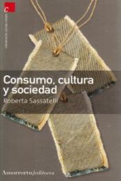 Portada de Consumo, cultura y sociedad