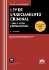 Ley De Enjuiciamiento Criminal Y Legislacion Complementaria