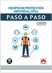 Portada de EQUIPOS DE PROTECCION INDIVIDUAL (EPIS). PASO A PASO