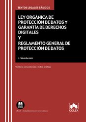 Portada de Código LOPD-GDD y RGPD