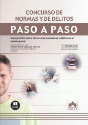 Portada de Concurso de normas y delitos. Paso a paso