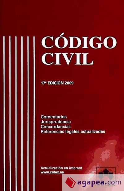 CODIGO CIVIL(17ª ED2009)VOMENTARIOS JURISPRUDENCIA CONCORDANCIAS