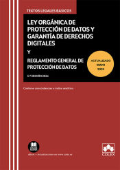 Portada de CODIGO LOPD-GDD Y RGPD