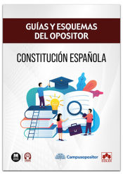 Portada de CONSTITUCION ESPAÑOLA GUIAS Y ESQUEMAS DEL OPOSITOR