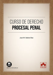 Portada de CURSO DE DERECHO PROCESAL PENAL