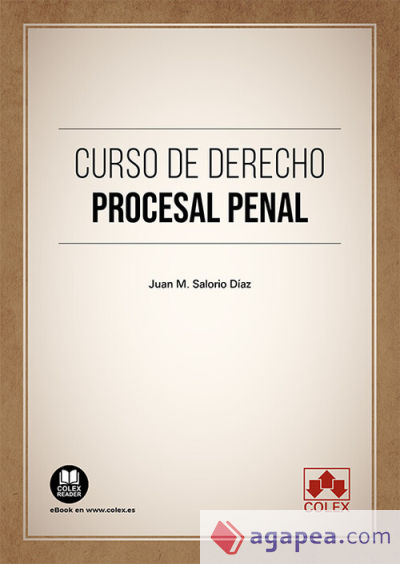 CURSO DE DERECHO PROCESAL PENAL