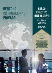 Portada de CURSO PRACTICO INTERACTIVO SOBRE DERECHO INTERNACIONAL PRIV