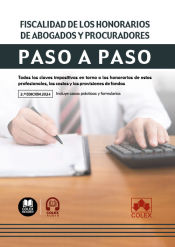 Portada de Fiscalidad de honorarios de abogados y procuradores