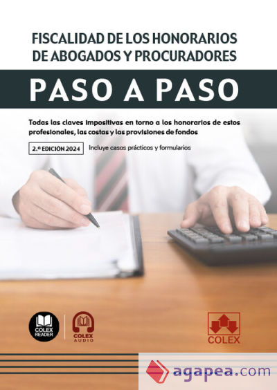 Fiscalidad de honorarios de abogados y procuradores