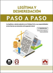 Portada de Legitima y desheredacion