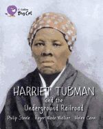 Portada de Harriet Tubman and the Underground Railroad. by Philip Steele